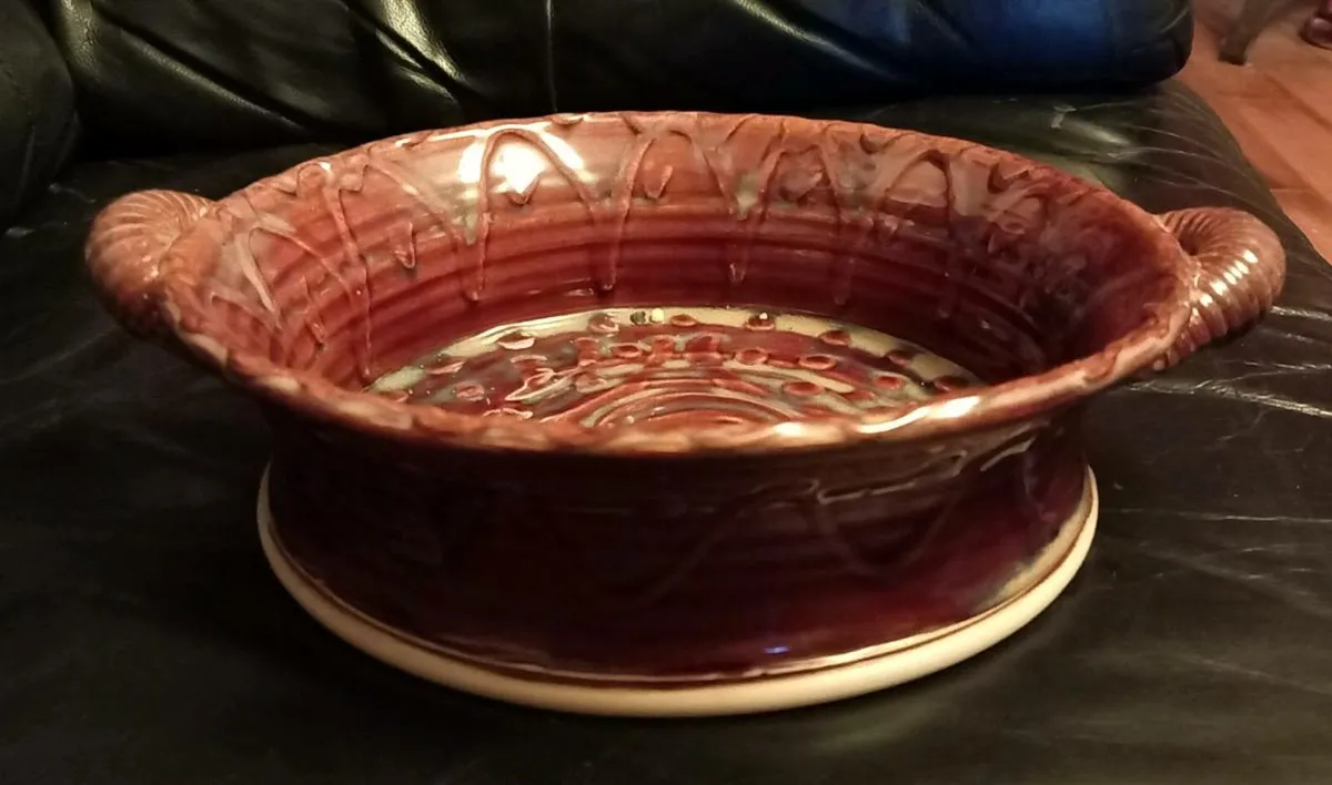 Castle Arch Pottery Bowl - Image 1