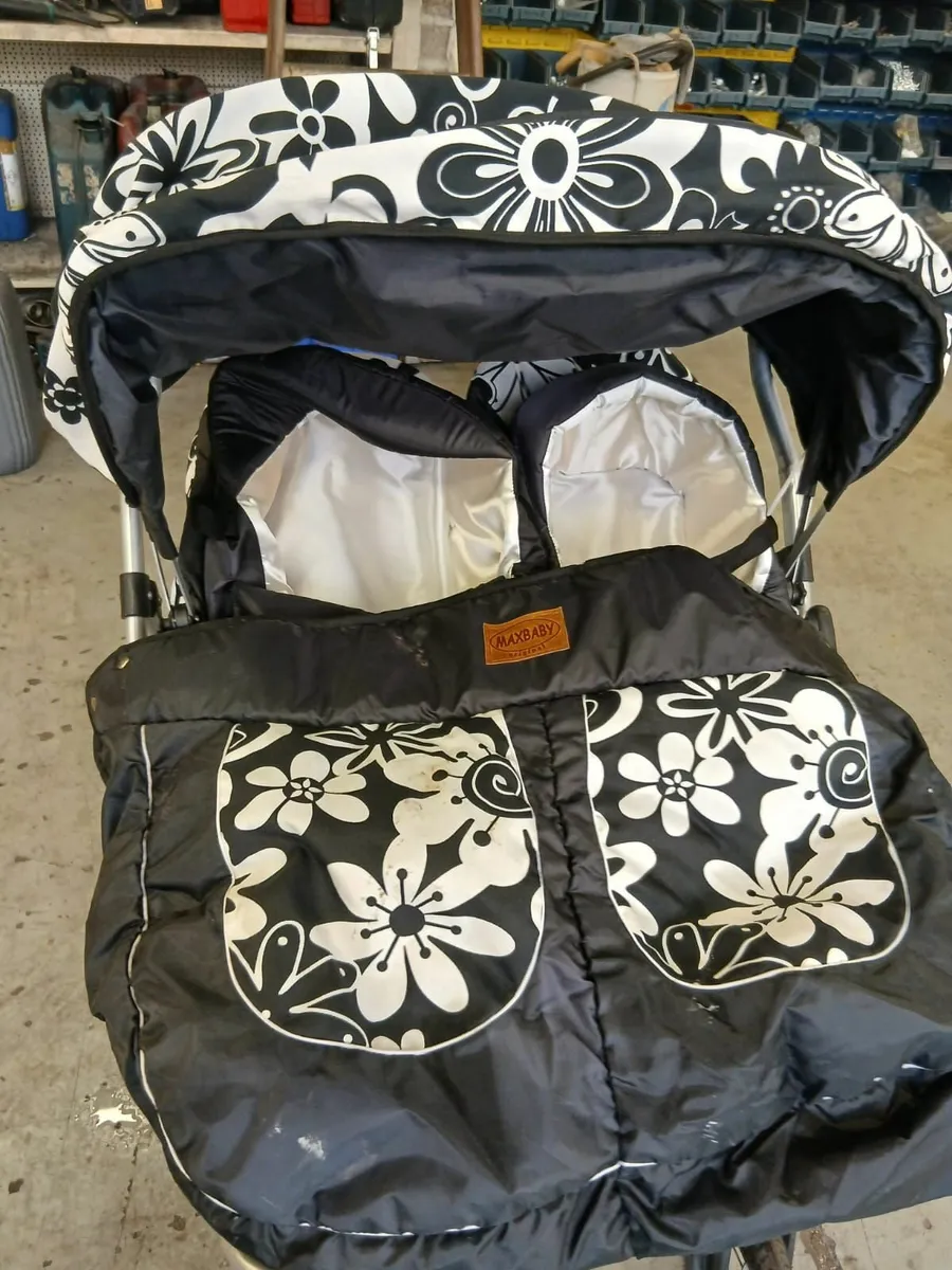 twin pram buggy - Image 3