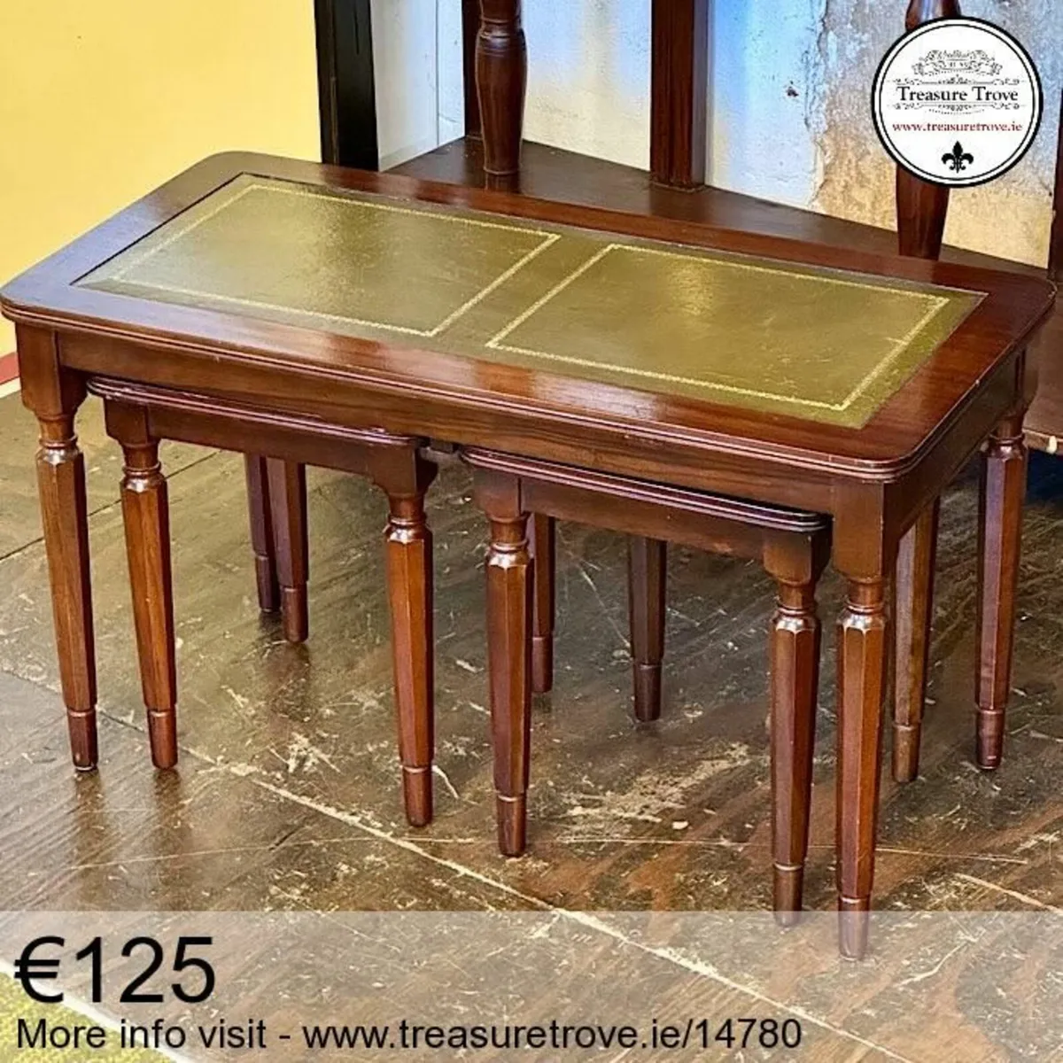 Vintage and Antique Nests of Tables - Image 1