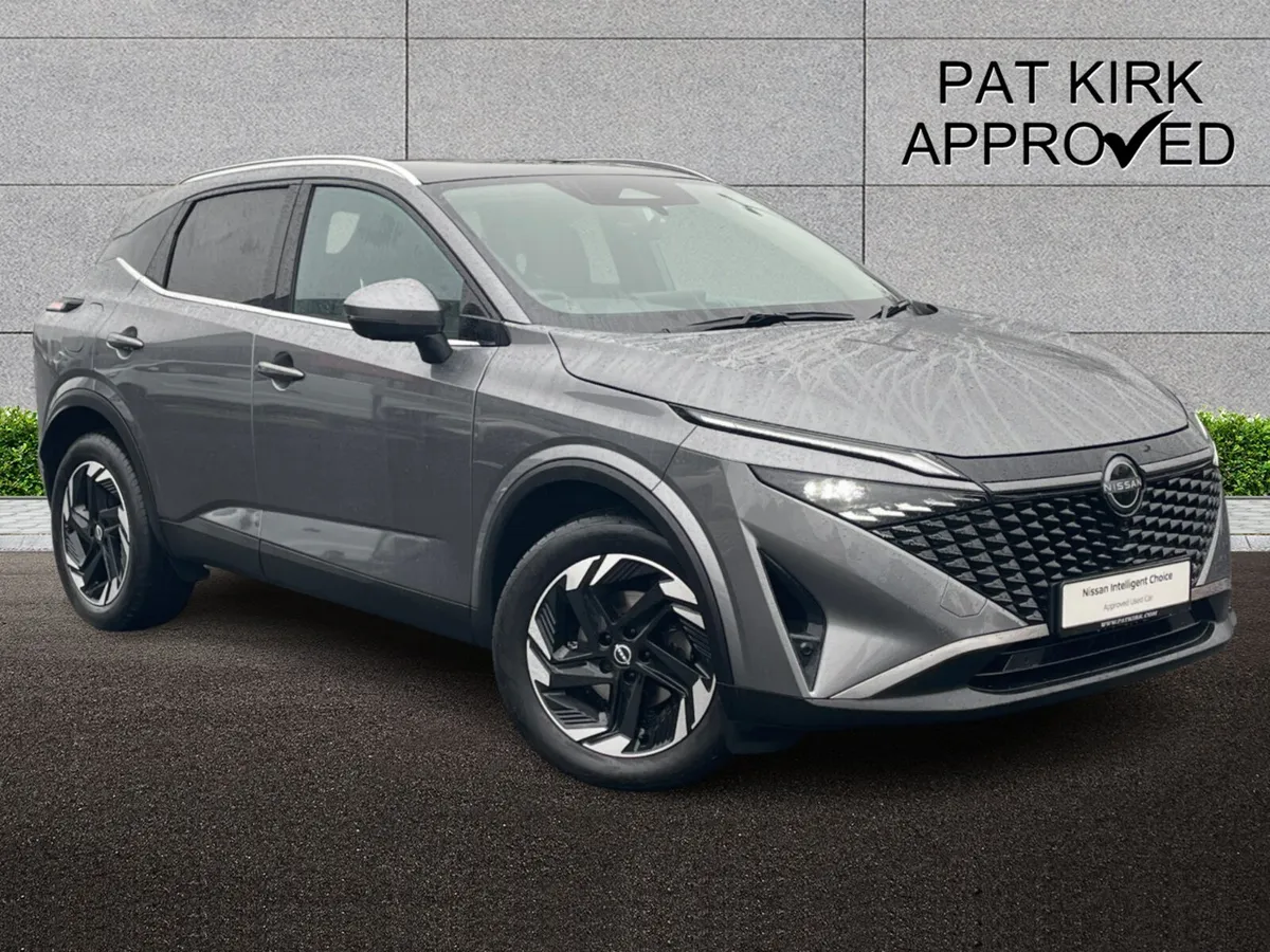 Nissan Qashqai Hatchback N-Connecta - Image 1