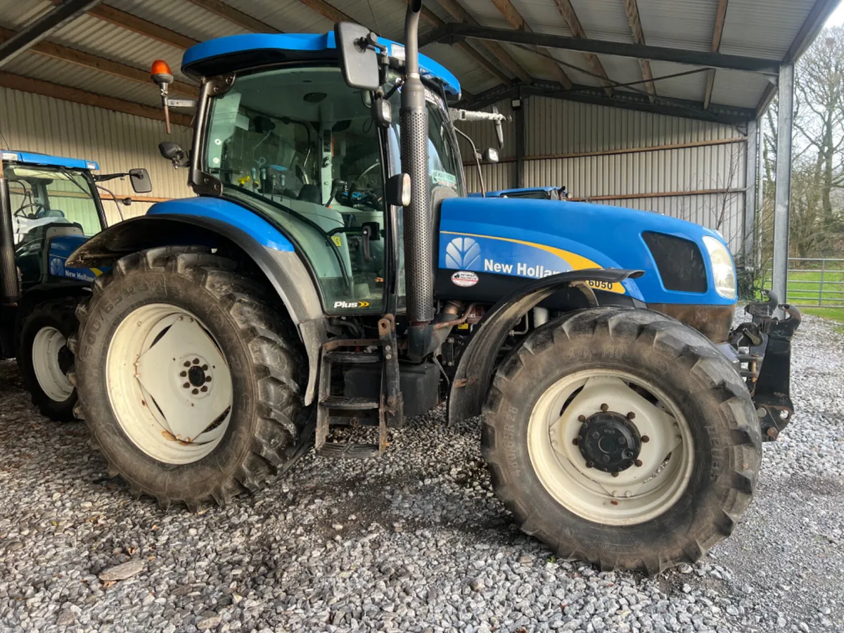 New Holland T6050 Plus. - Image 2