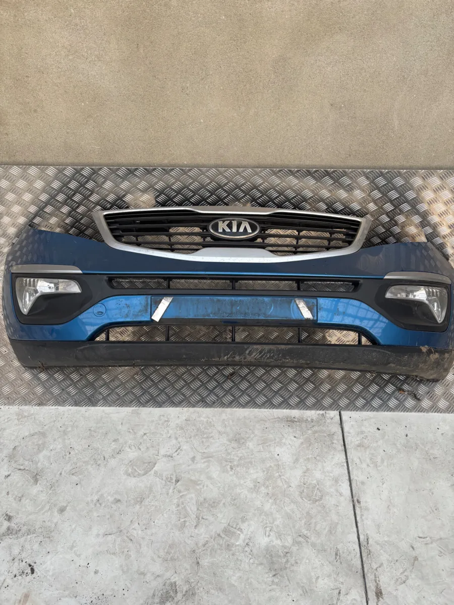 Kia Sportage Front Bumper - Image 1