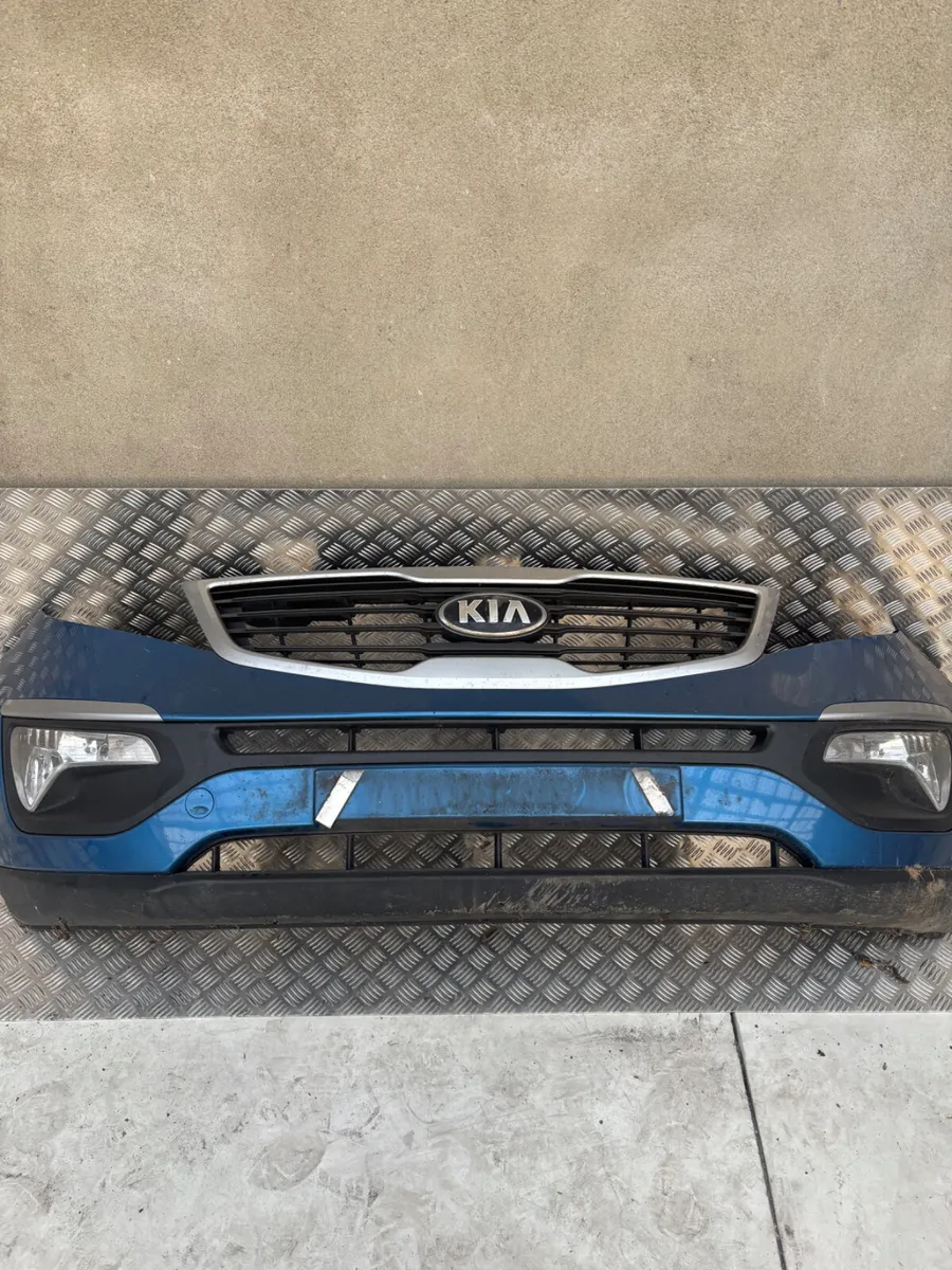 Kia Sportage Front Bumper - Image 2