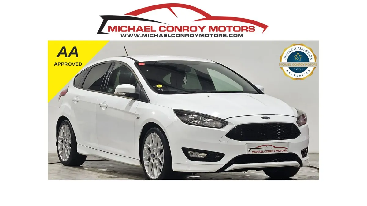 Ford Focus ST-LINE 2017 - FINANCE AVAILABLE - Image 1