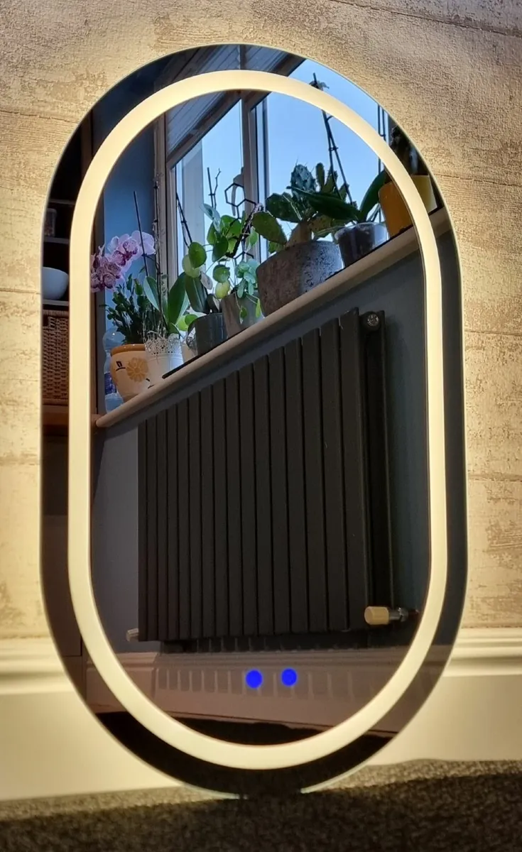 LED Bathroom Mirror 50x80cm - Image 4