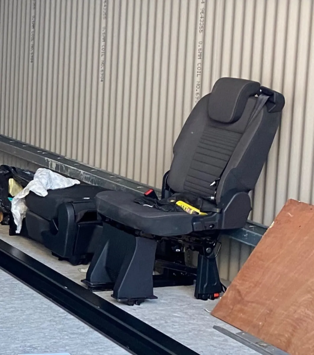 Transit Custom & Caddy Life seats - Image 1