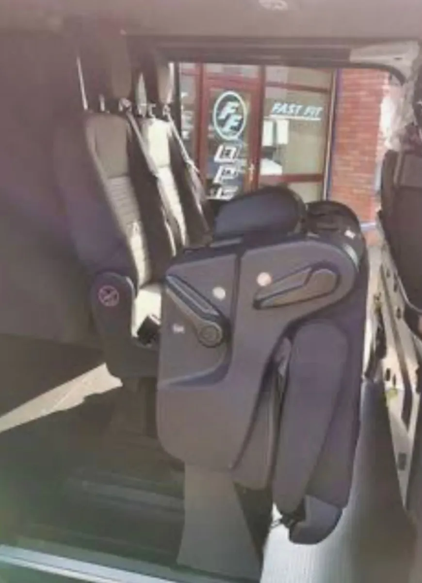 Transit Custom & Caddy Life seats - Image 2