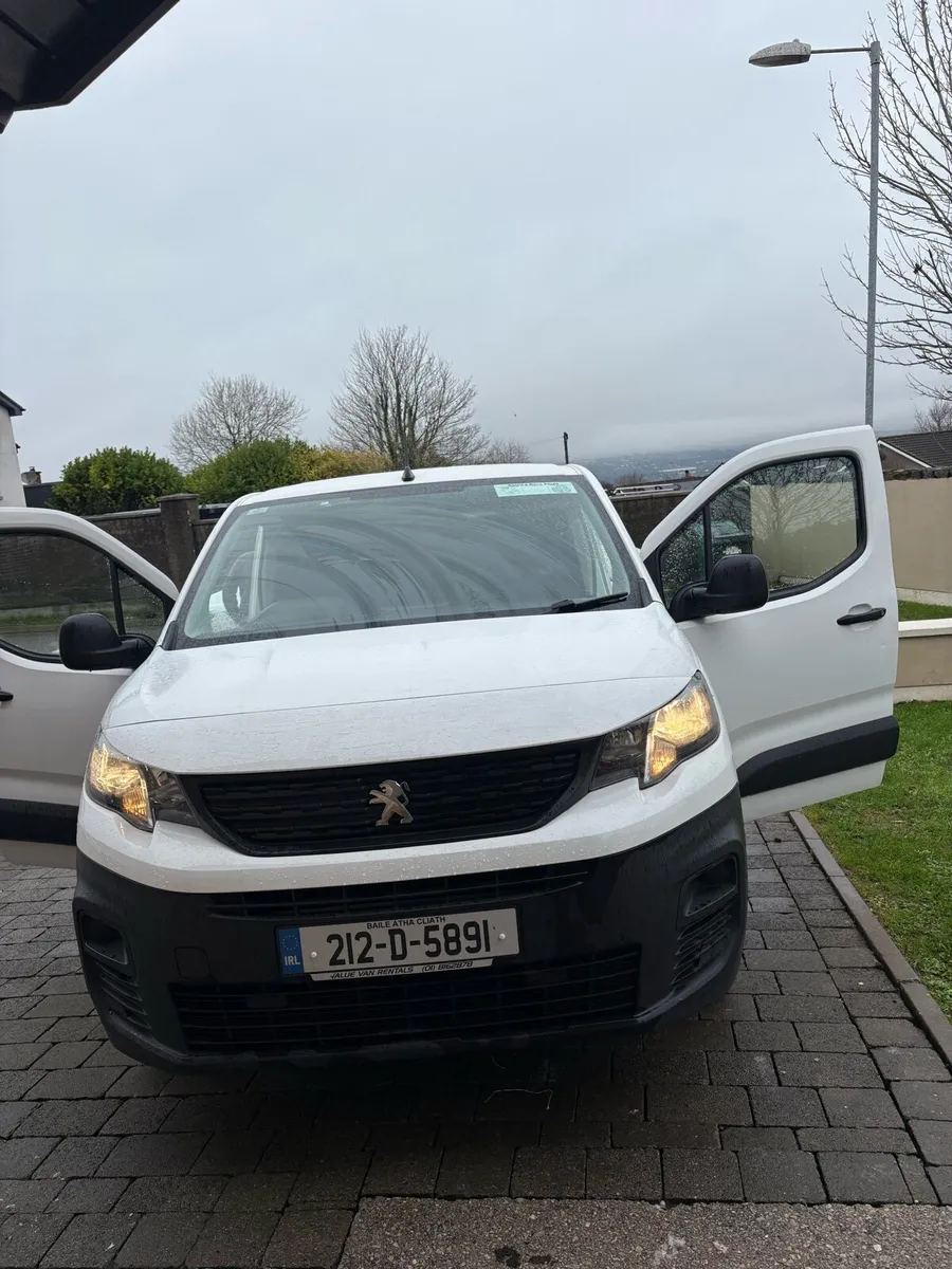 212 Peugeot partner - Image 1