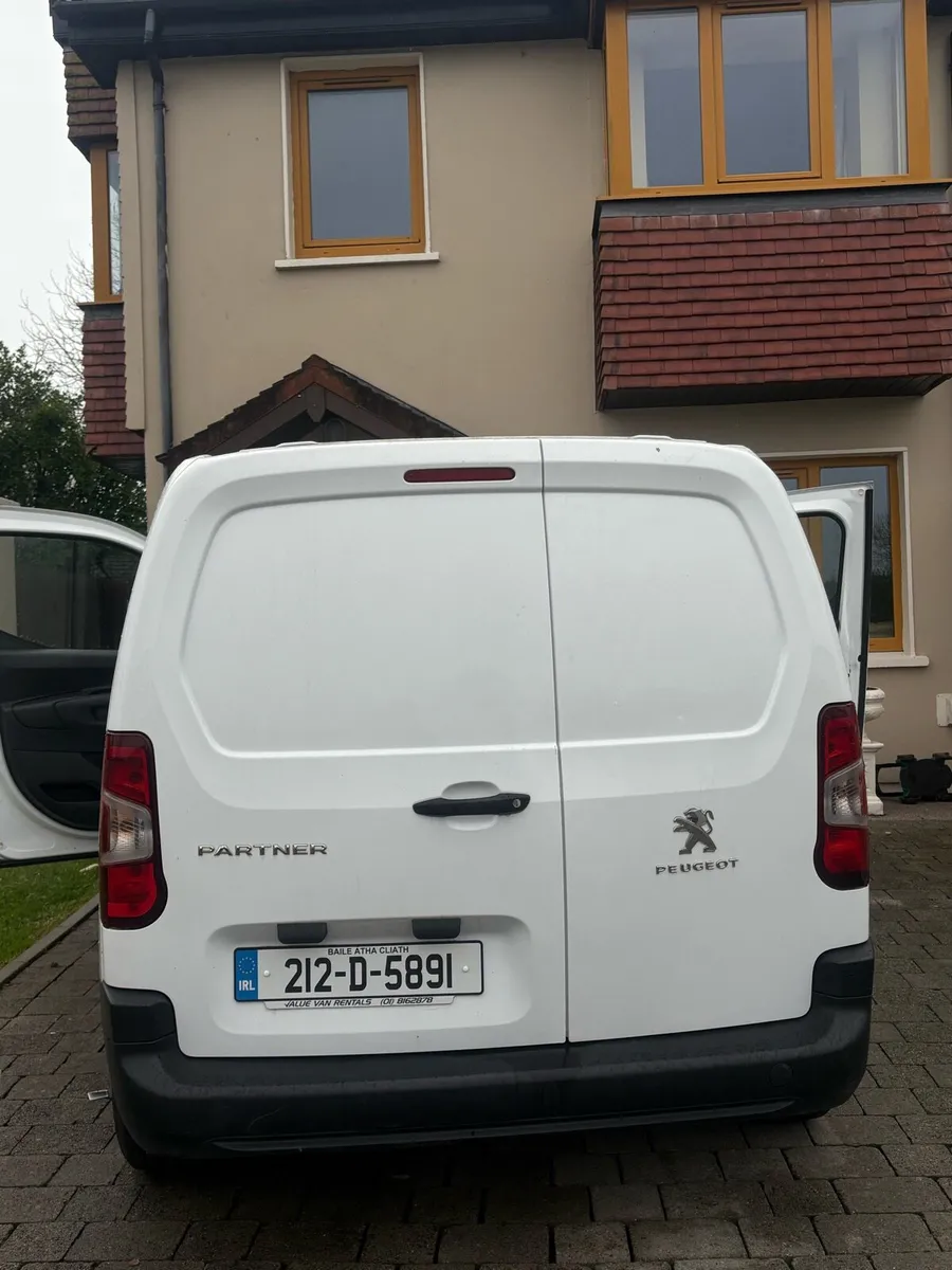 212 Peugeot partner - Image 3