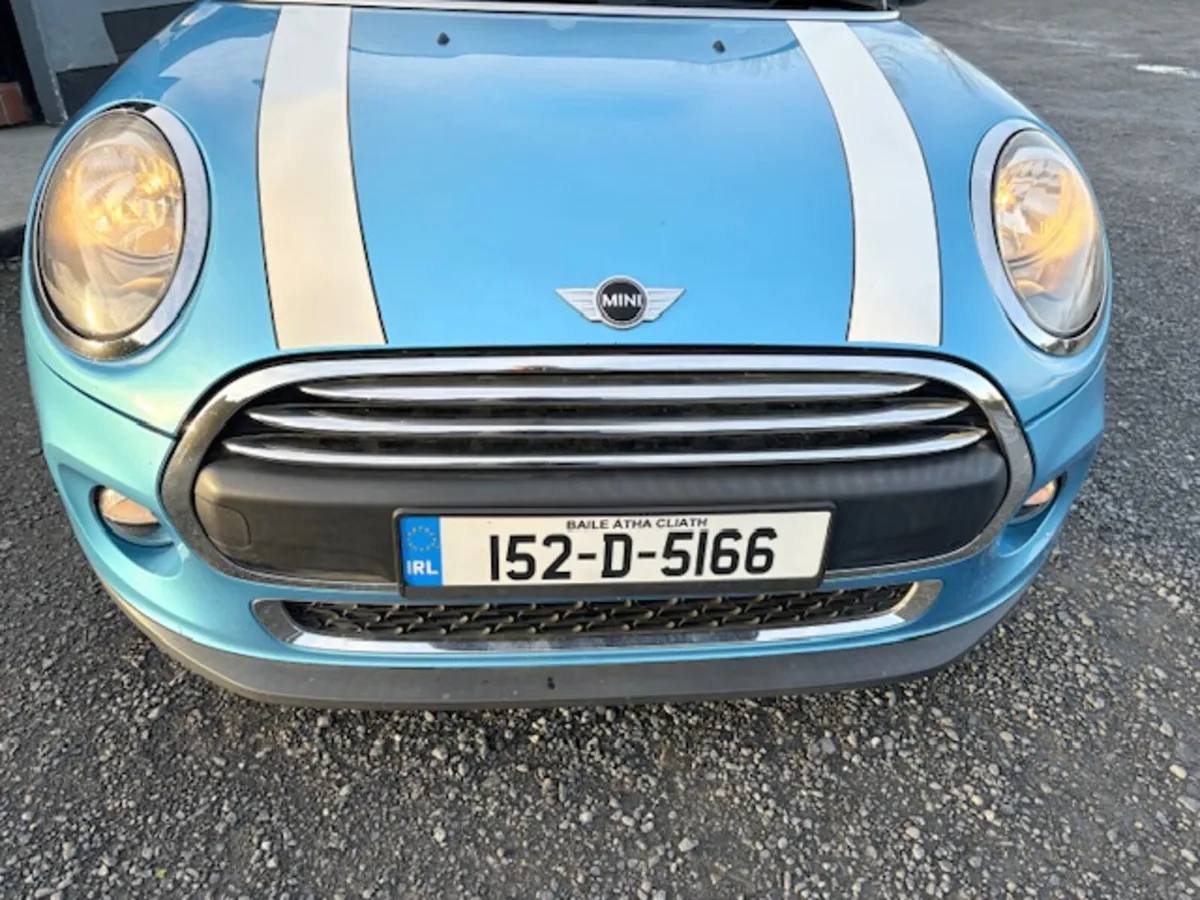 Mini One 2015 €39 A WEEK - Image 3