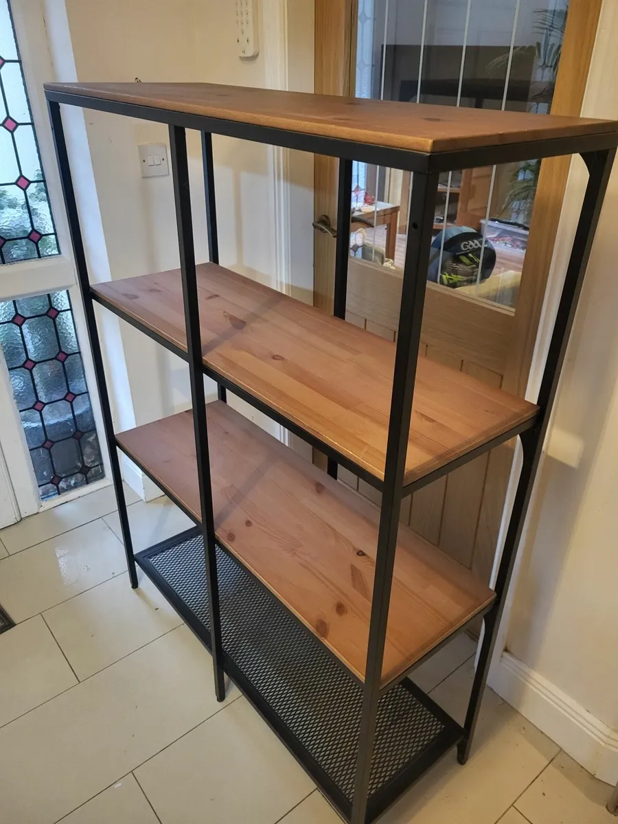 Ikea Fjallbo Shelving Unit - Image 1