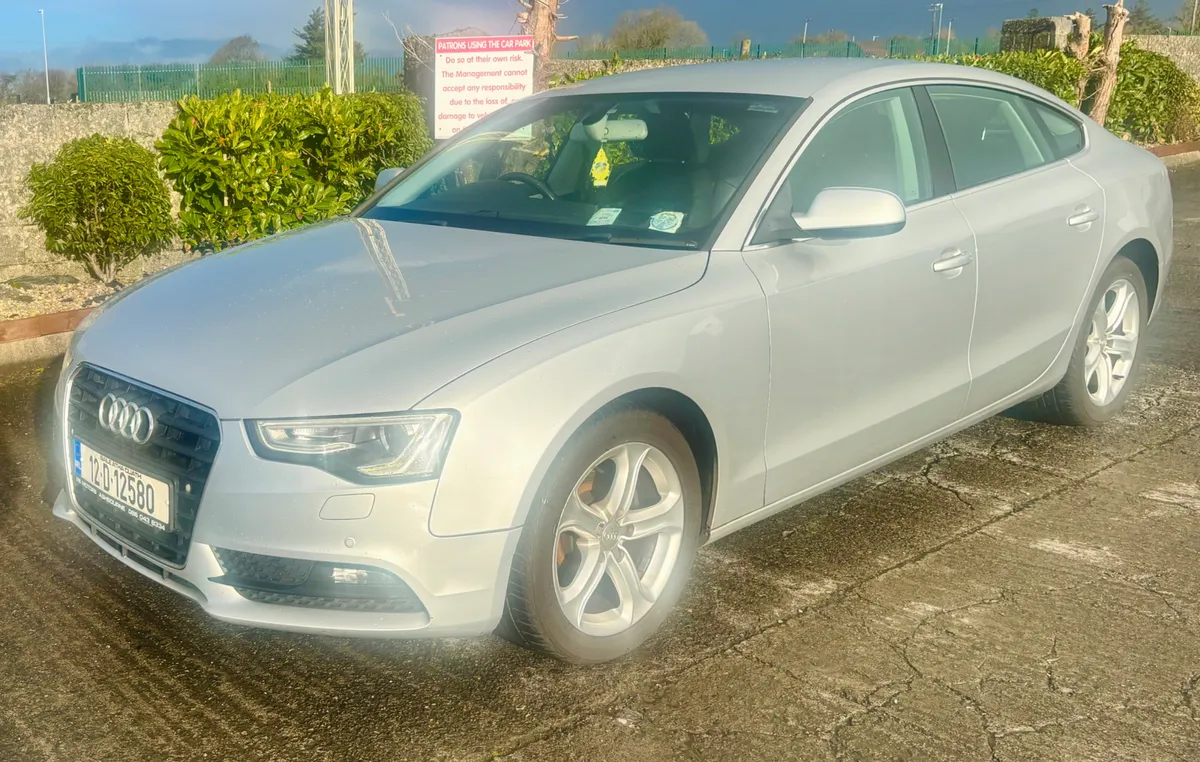 2012 AUDI A5 2.0L TDI LOW KMS IMMACULATE - Image 3