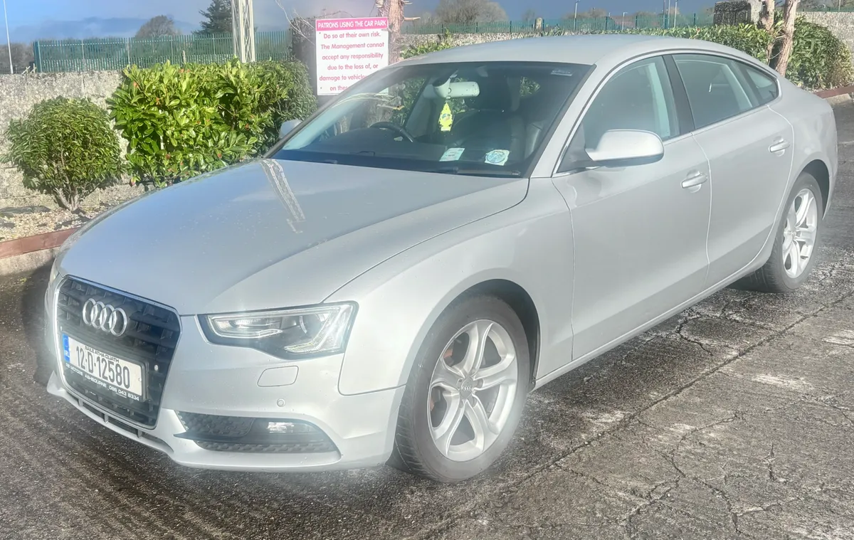 2012 AUDI A5 2.0L TDI LOW KMS IMMACULATE - Image 4