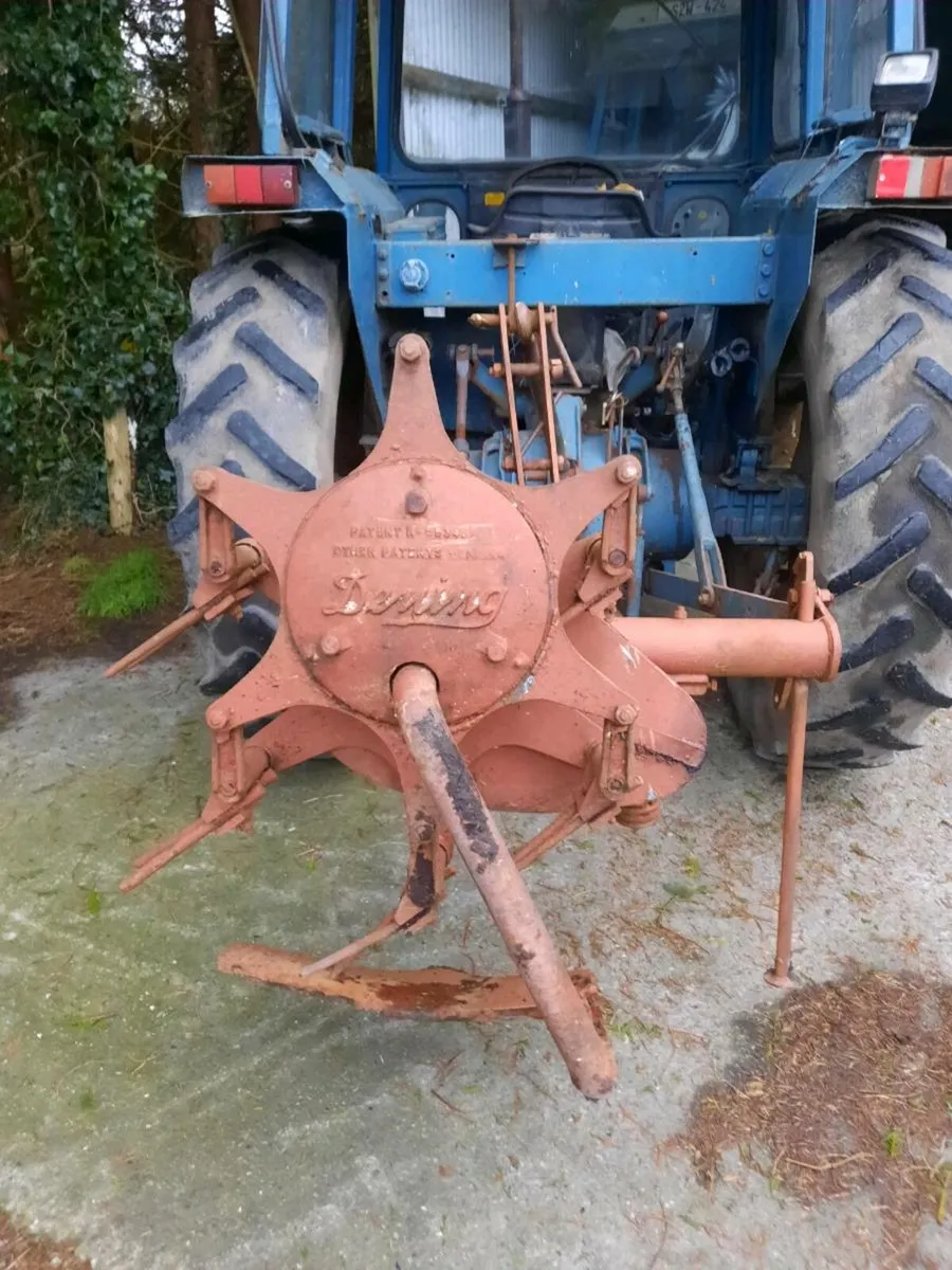 Potato digger spinner - Image 1