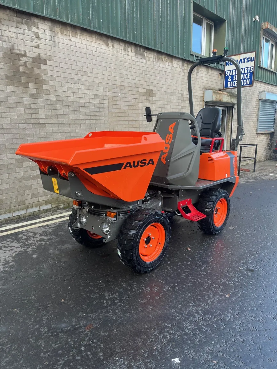 New AUSA D101AHG Swivel Skip Dumpers - Image 1