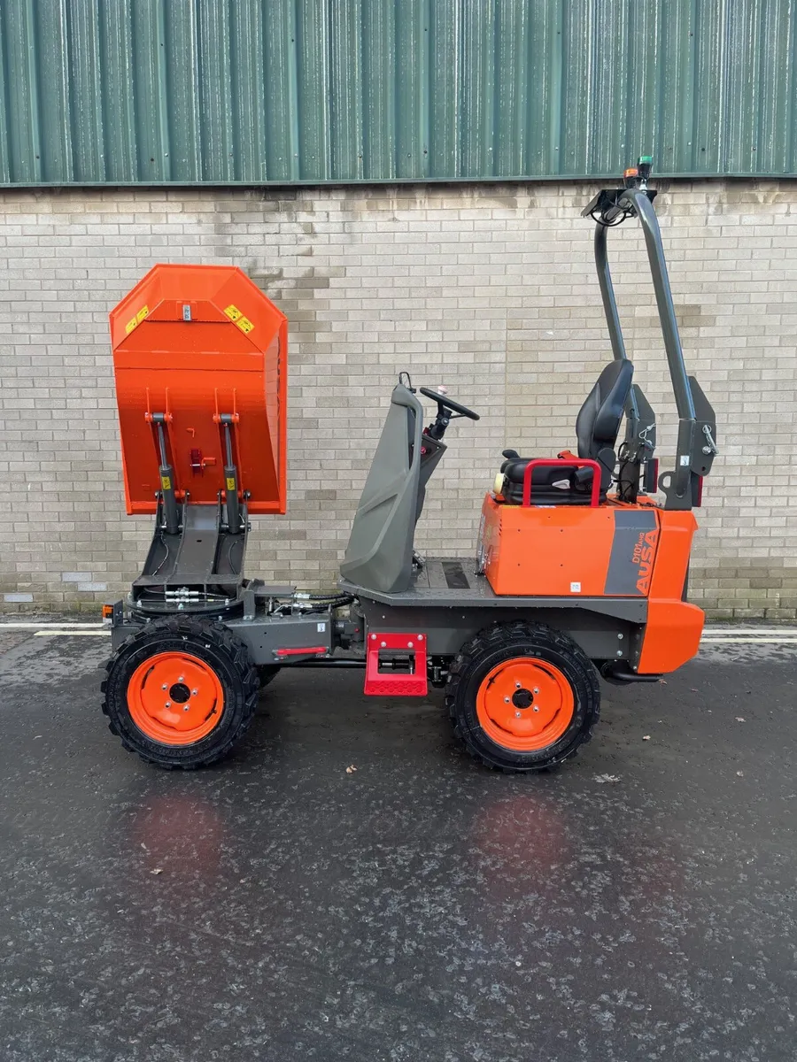 New AUSA D101AHG Swivel Skip Dumpers - Image 4