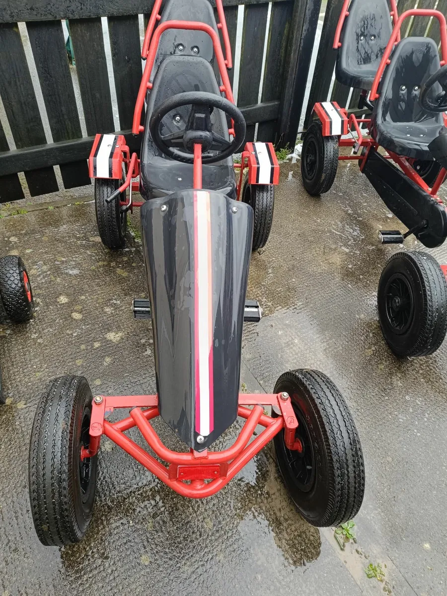 2 seater heavy duty Go Kart with trailer x 2 - Image 2