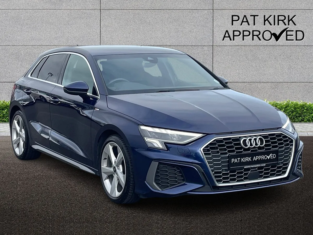 Audi A3 SPORTBACK TFSI S LINE MHEV - Image 1