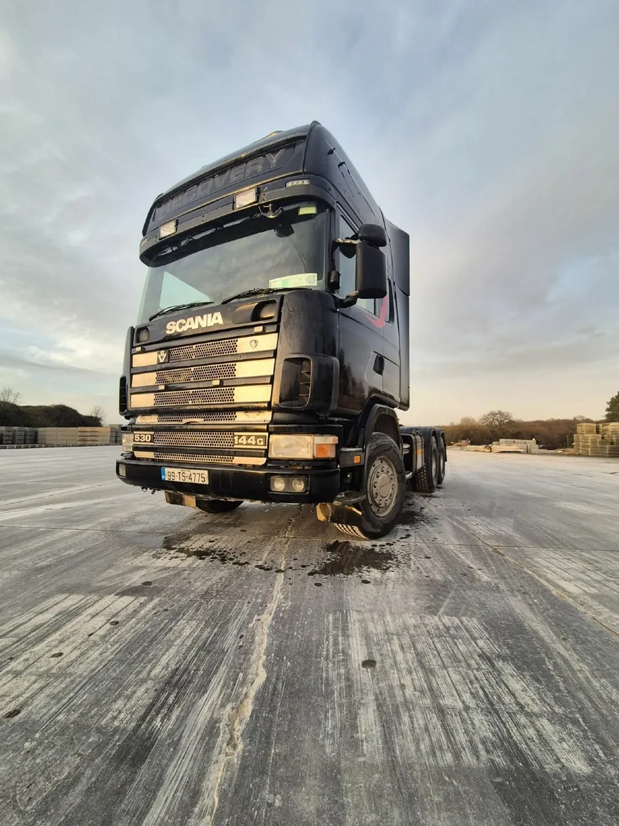 Scania 144G 530HP V8 - Image 1