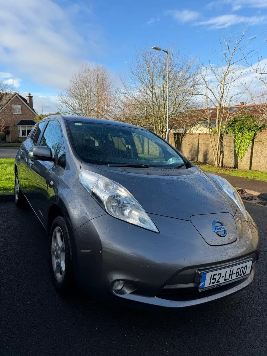 Nissan Leaf Cold Packet - Image 1