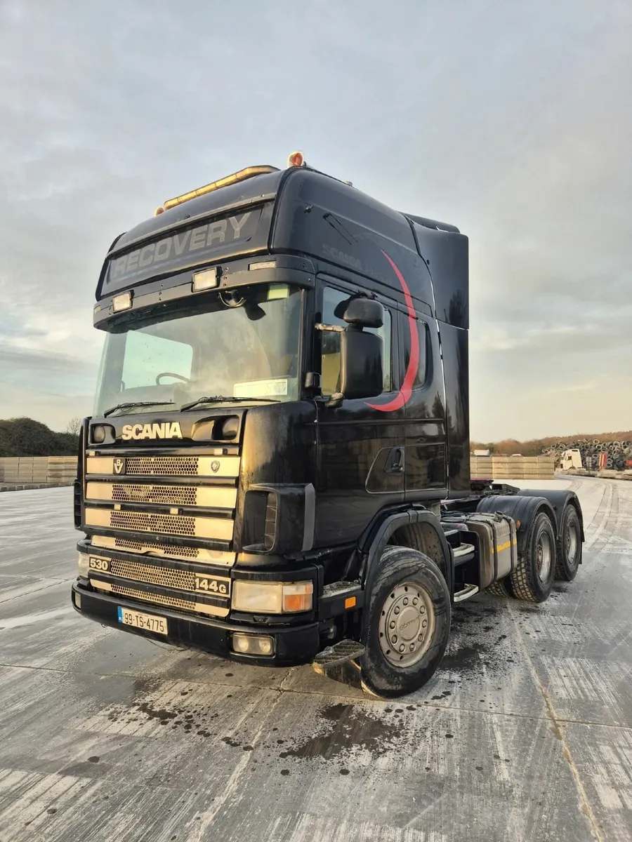 Scania 144G 530HP V8 - Image 4