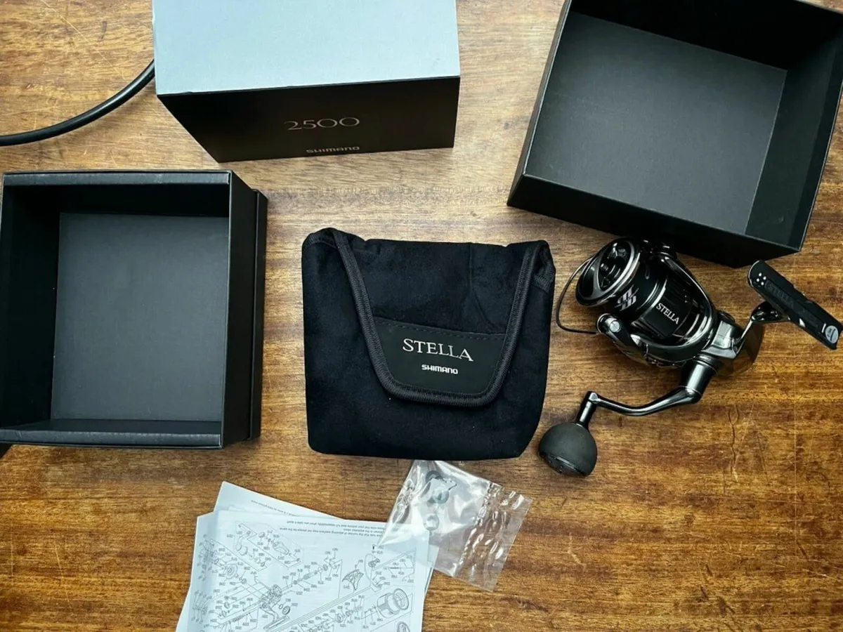 Shimano Stella FK 2500 - Image 4