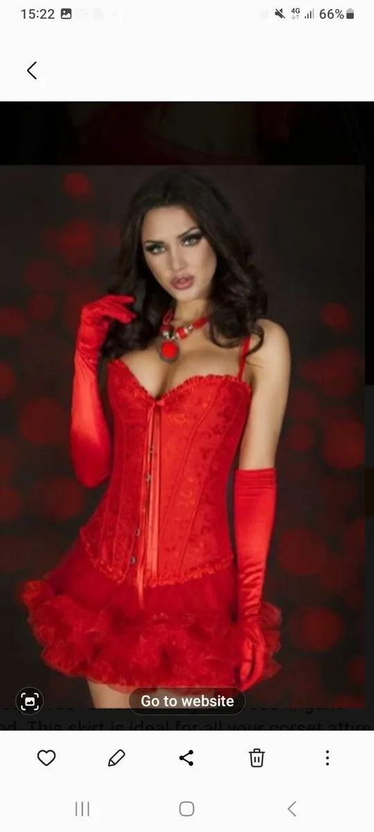 Crossdresser? Lingerie..leatherlook - Image 2