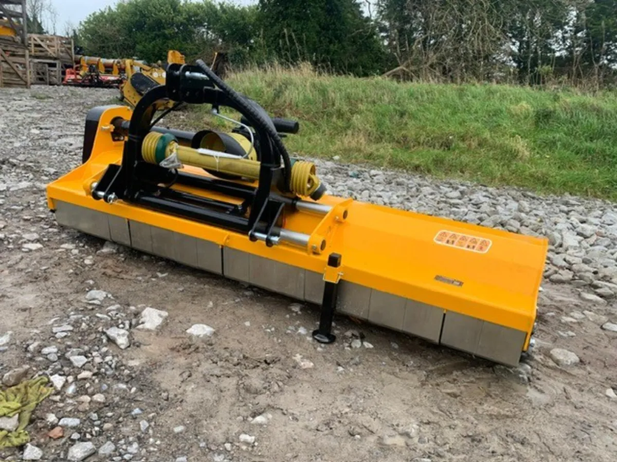 MCCONNEL ELITE 245 FLAIL MULCHER - Image 2