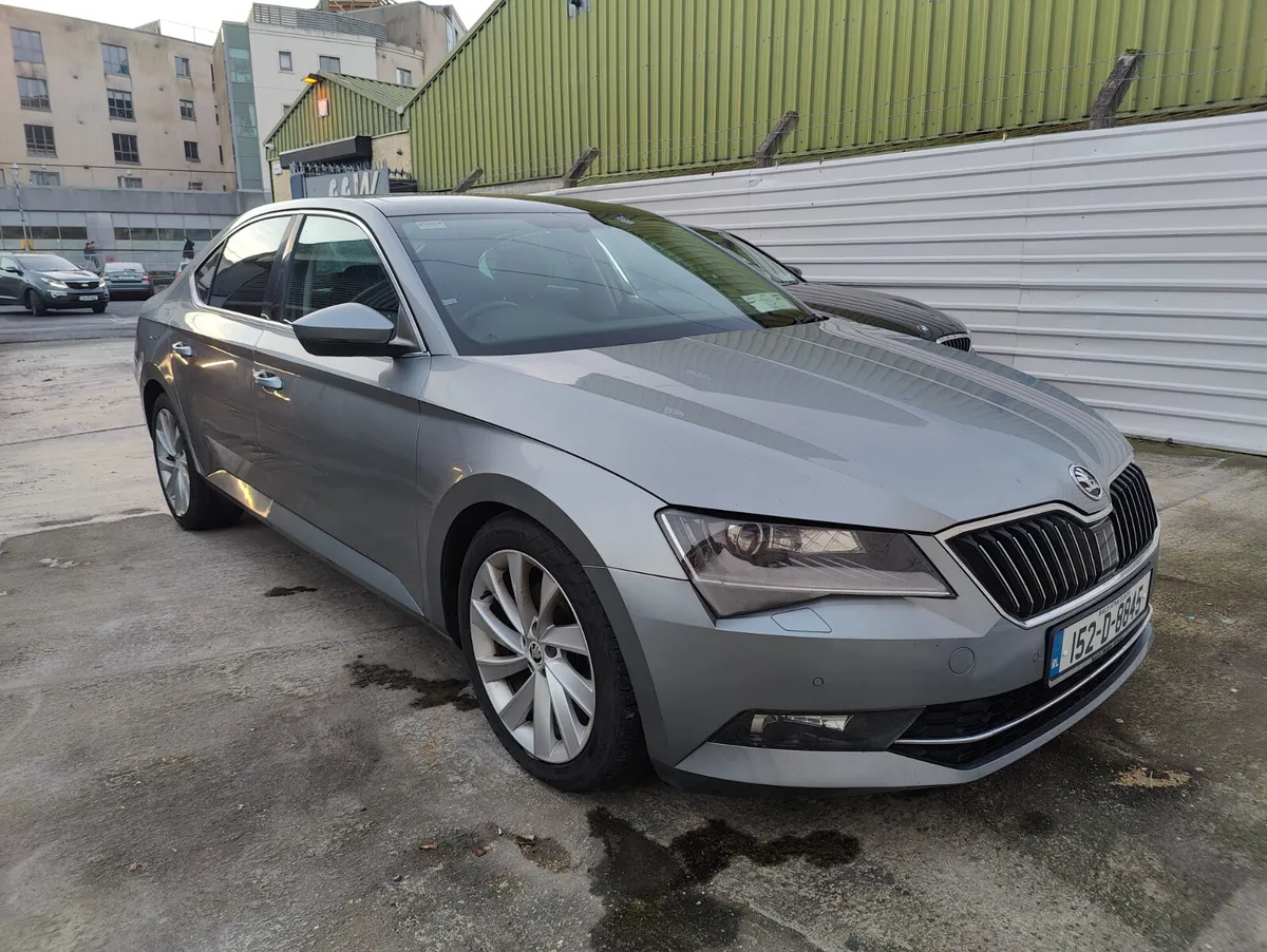 Skoda Superb 2015 high spec. - Image 2
