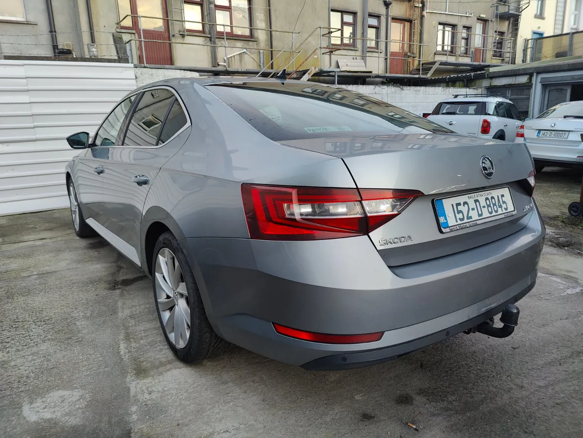 Skoda Superb 2015 high spec. - Image 3