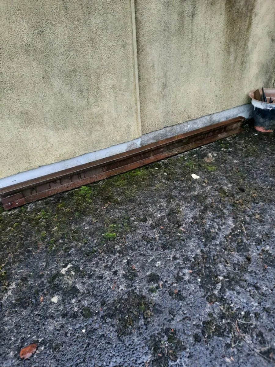 8ft railway girder 40 euro - Image 2