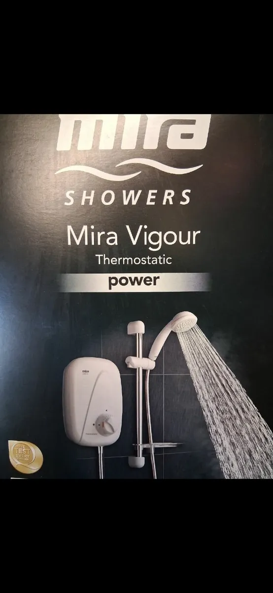 Mira vigour thermostatic shower