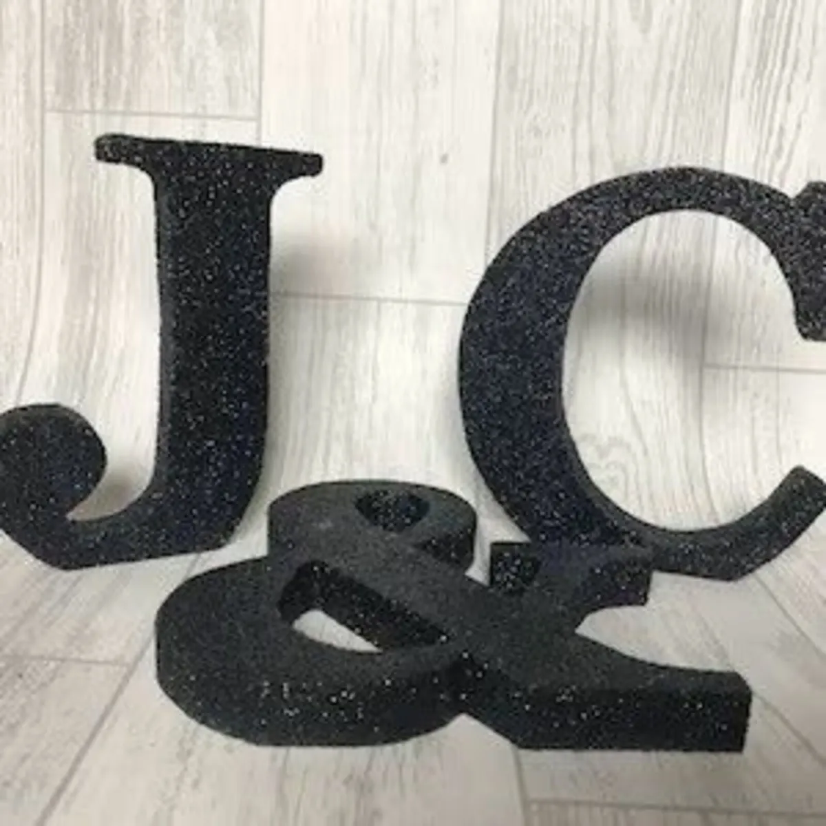 Art foam 3 D letters, sculptures, any size/color - Image 4
