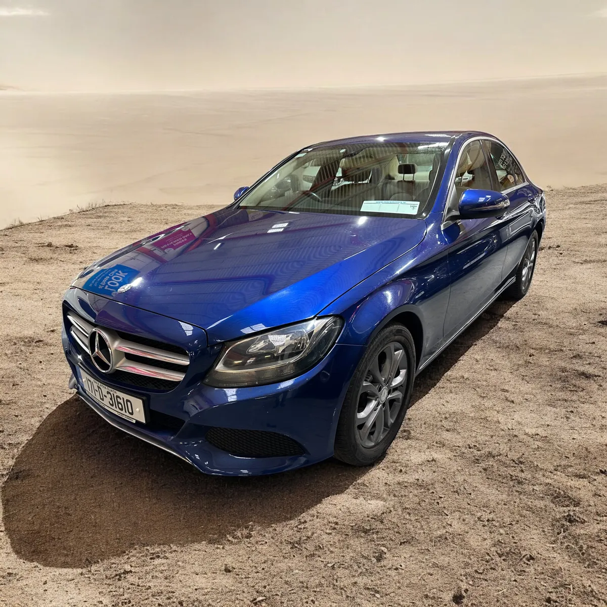 2017 Mercedes-Benz C-Class C 180 D AVANTGARDE - Image 1