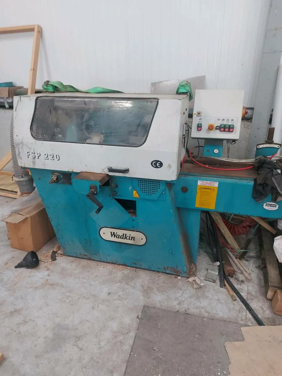 FSP 220 4 Head Planer - Image 1