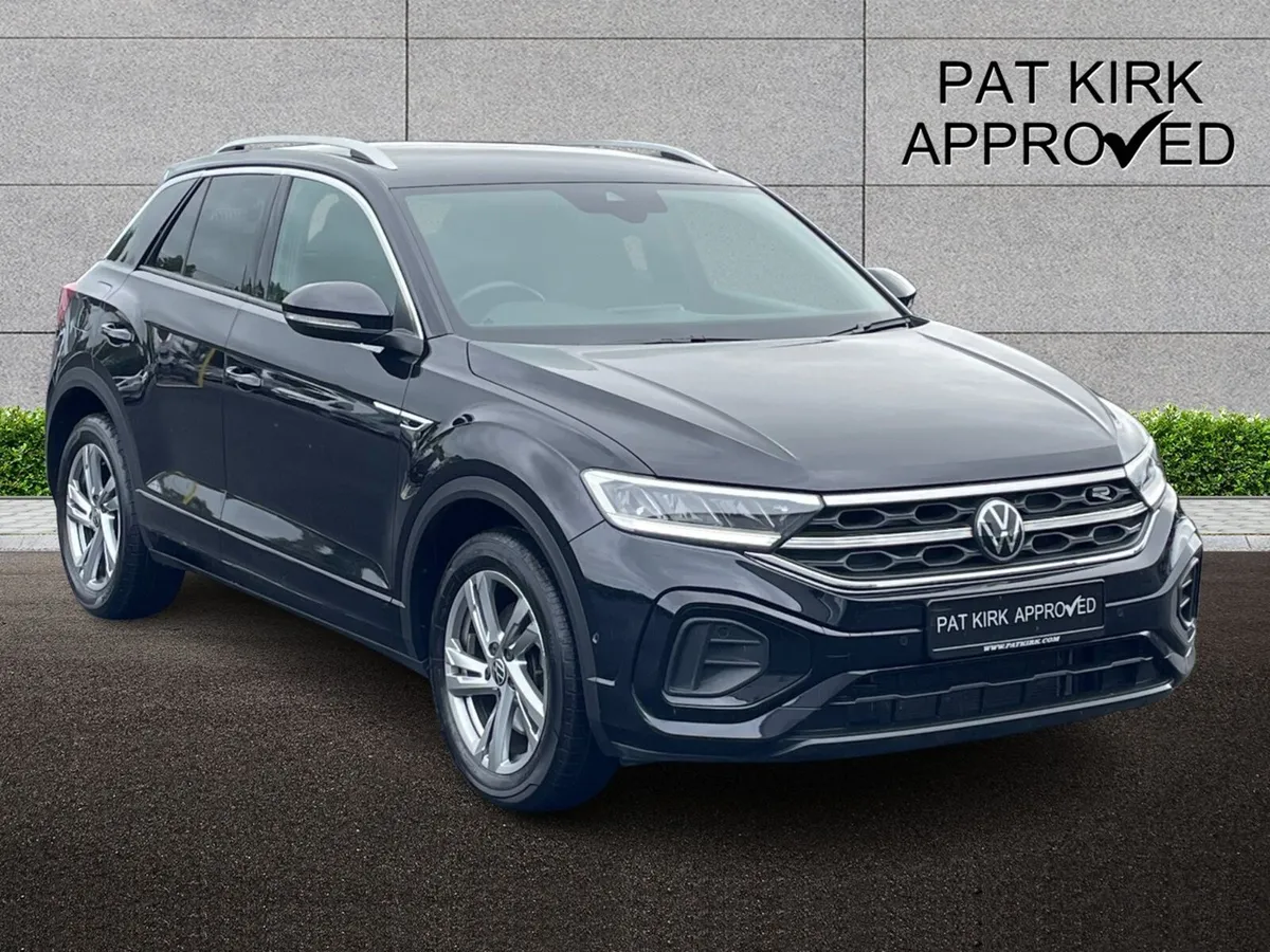 Volkswagen T-roc Diesel Hatchback R-Line - Image 1