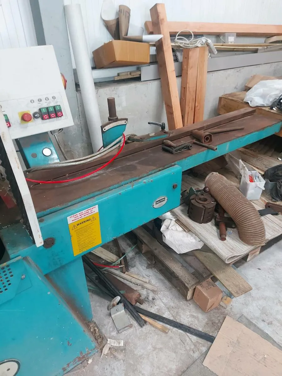 FSP 220 4 Head Planer - Image 2