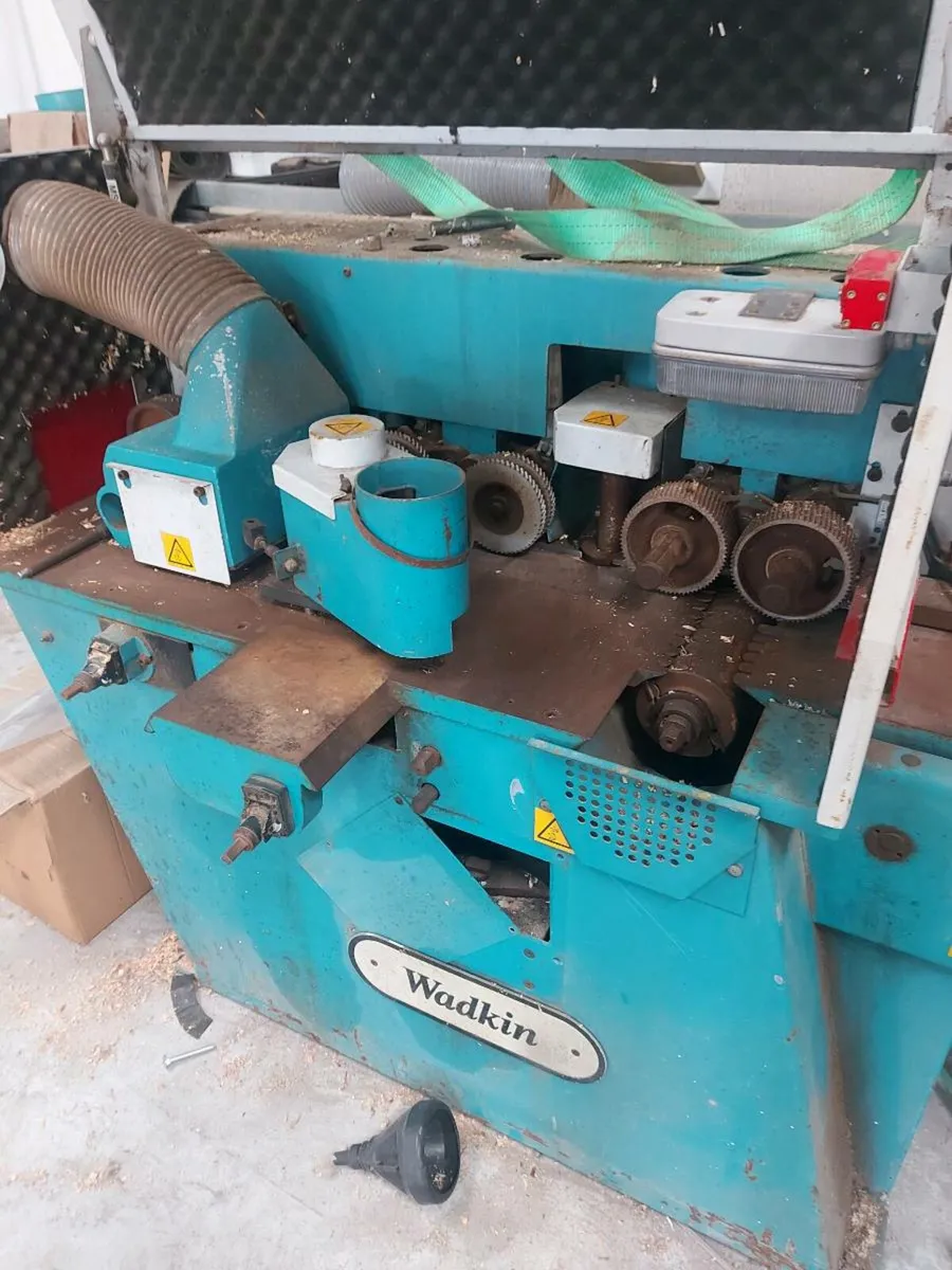 FSP 220 4 Head Planer - Image 3