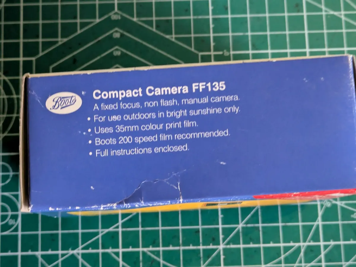 🎞️ Boots FF 135 point& shoot film camera - Image 4