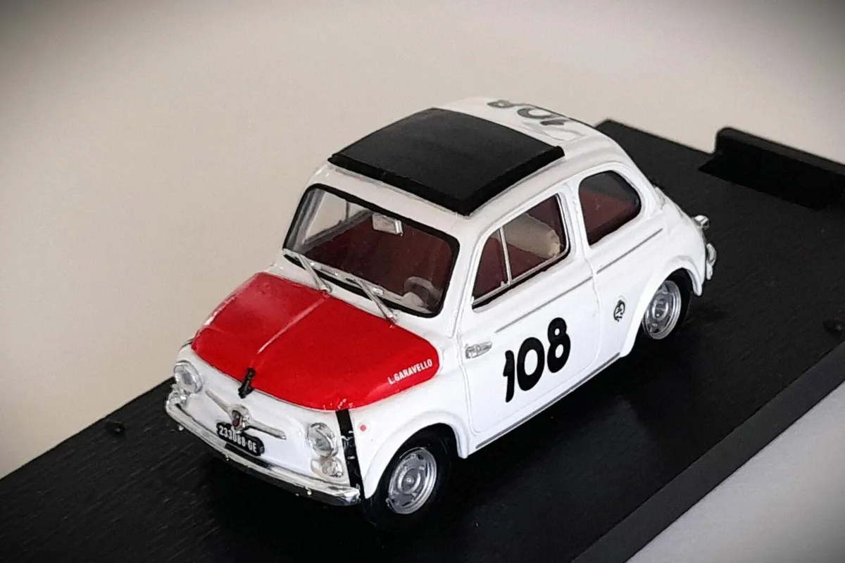Collectable Brumm 1:43 – Fiat Abarth 595 1965 - Image 1