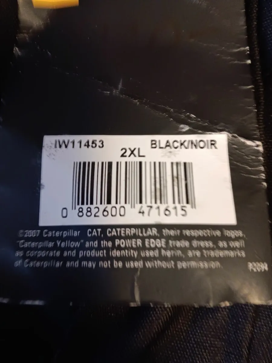 CATERPILLAR MENS JACKET (NEW) - Image 4