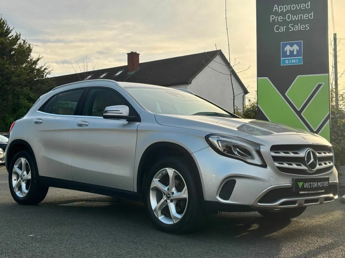Mercedes-Benz GLA BEIGE LEATHER PETROL AUTO 180 UR - Image 1