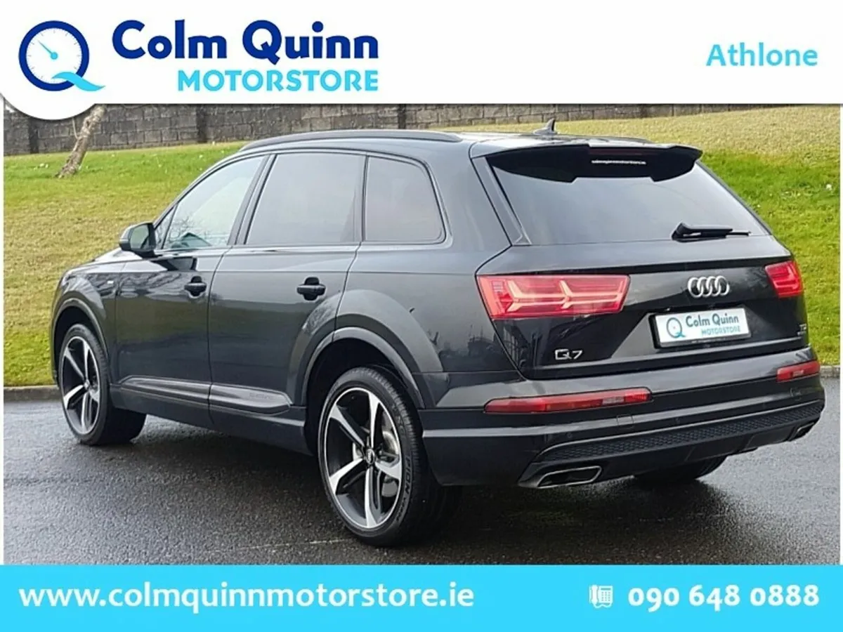 Audi Q7 S-LINE BLACK EDITION 272 BHP 3.0TDI QUATTR - Image 4