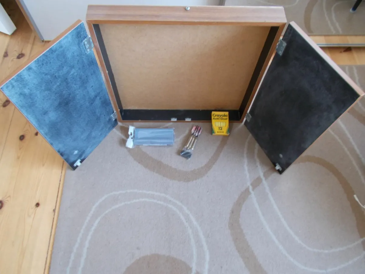 New Dart Board & Wall Cabinet - Image 2