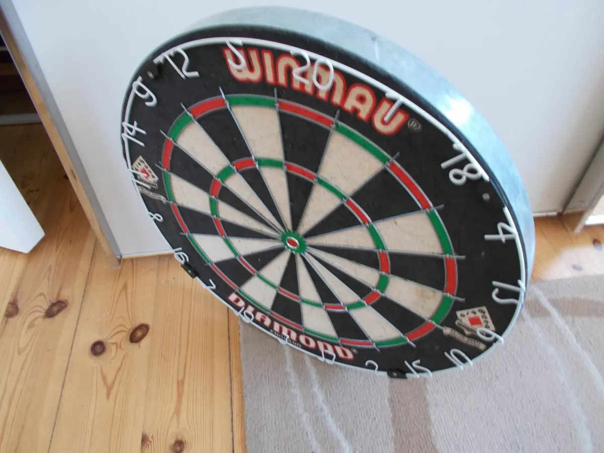 New Dart Board & Wall Cabinet - Image 4