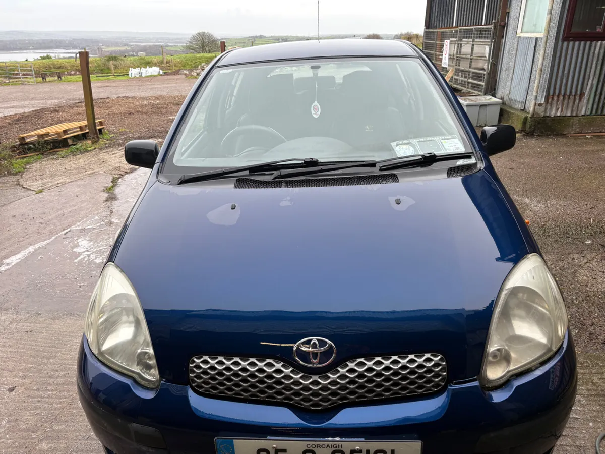 Toyota Yaris 2005 new nct 2-27 & Tax - Image 2
