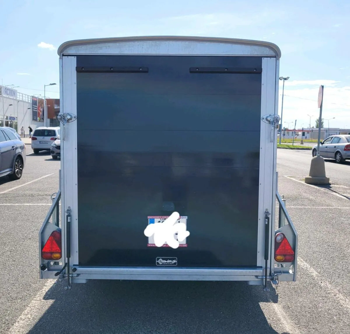 DEBON CARGO 1300 BOX TRAILER - Image 2