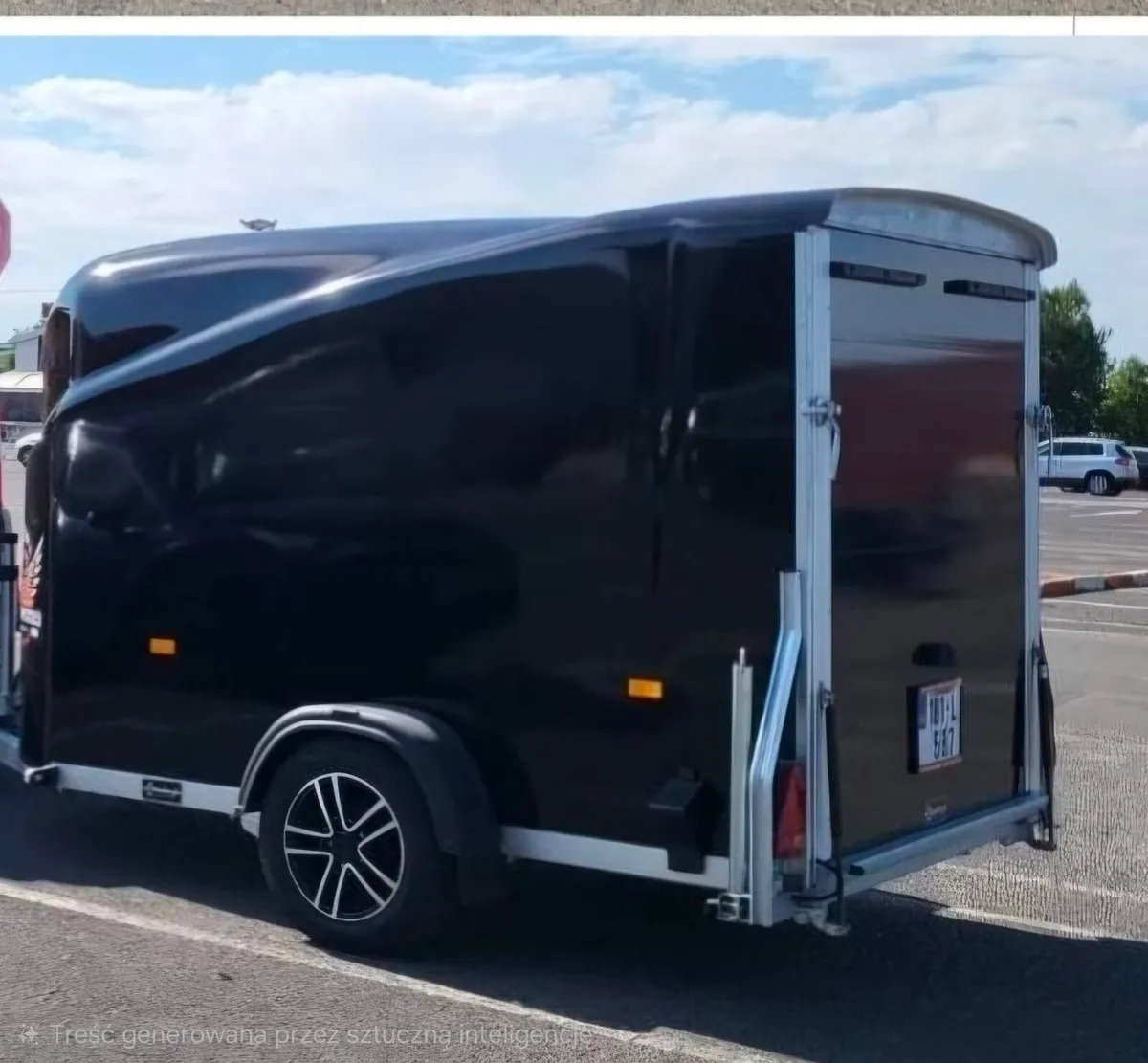 DEBON CARGO 1300 BOX TRAILER - Image 3