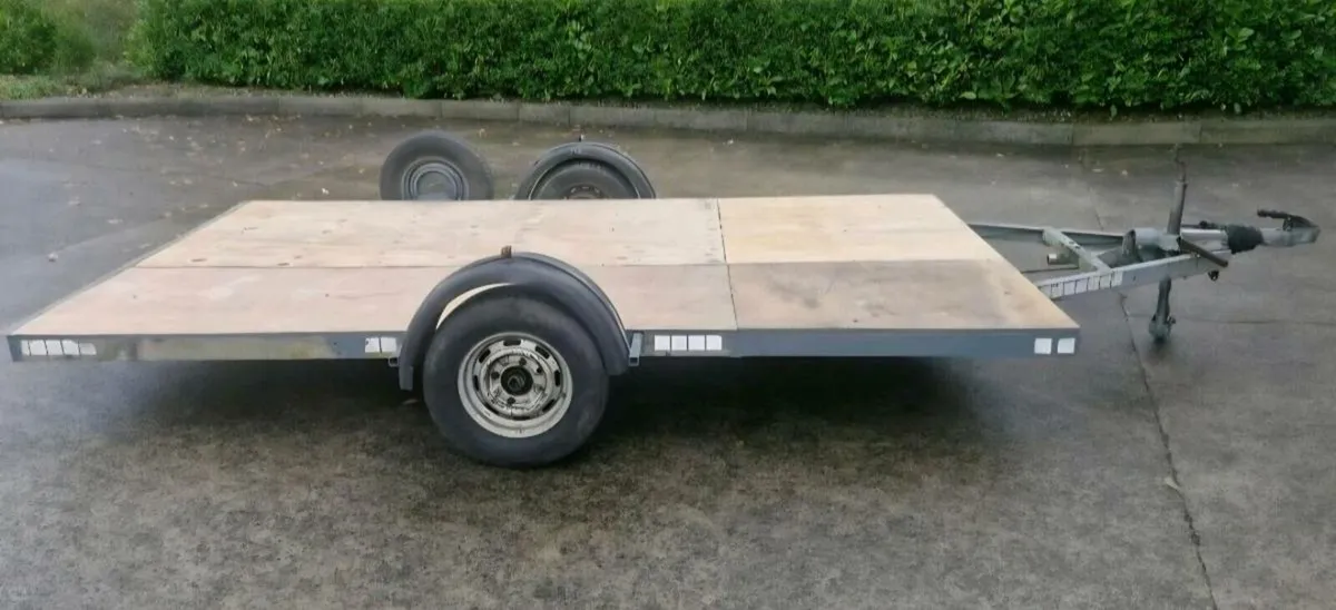 Lawnmower, Quad Trailer - Image 4