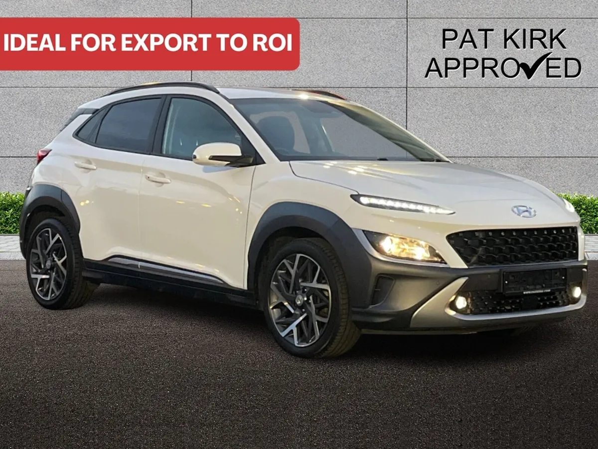 Hyundai Kona Hatchback Premium - Image 1